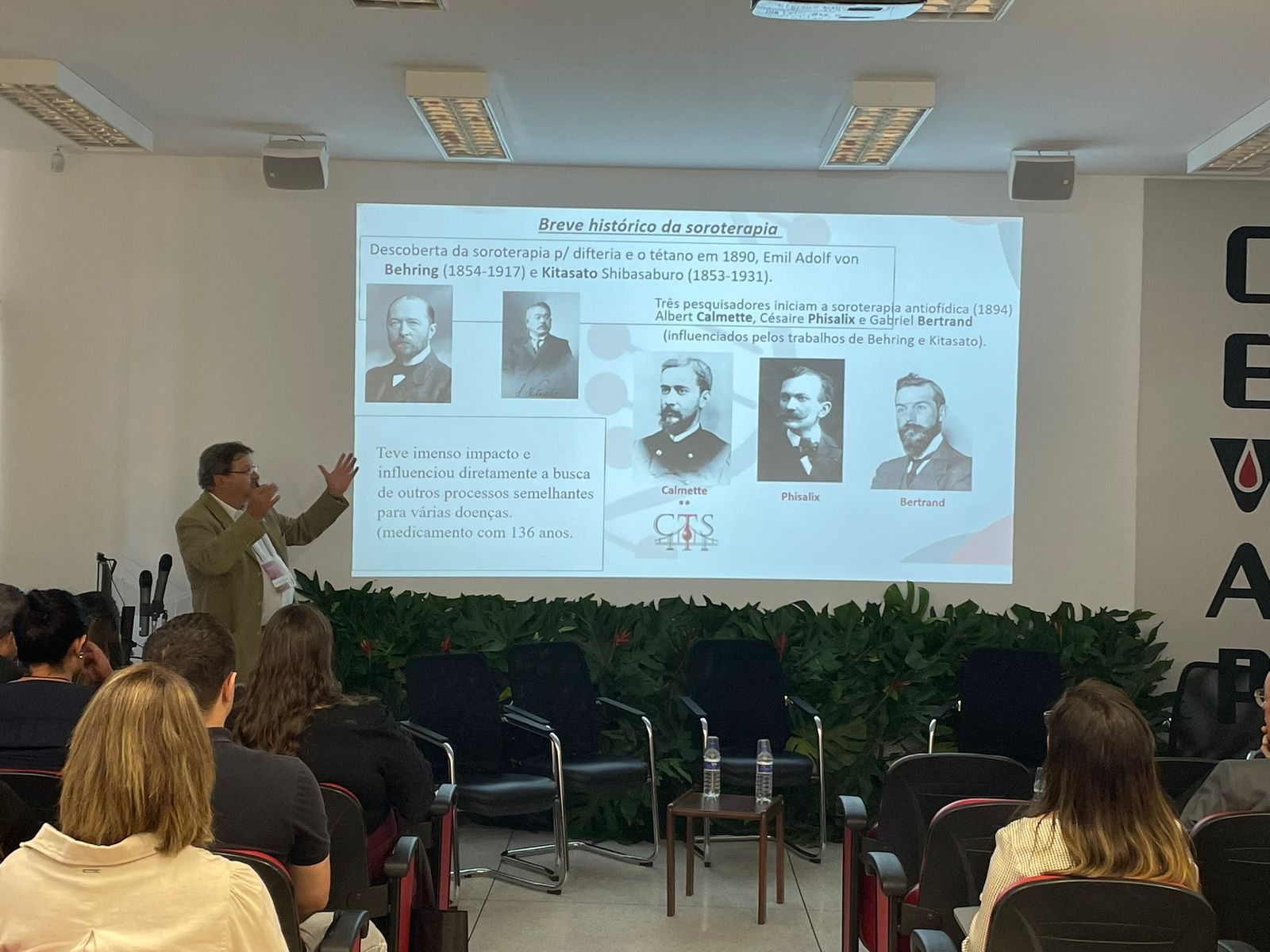 II Workshop internacional de Ciências Translacionais