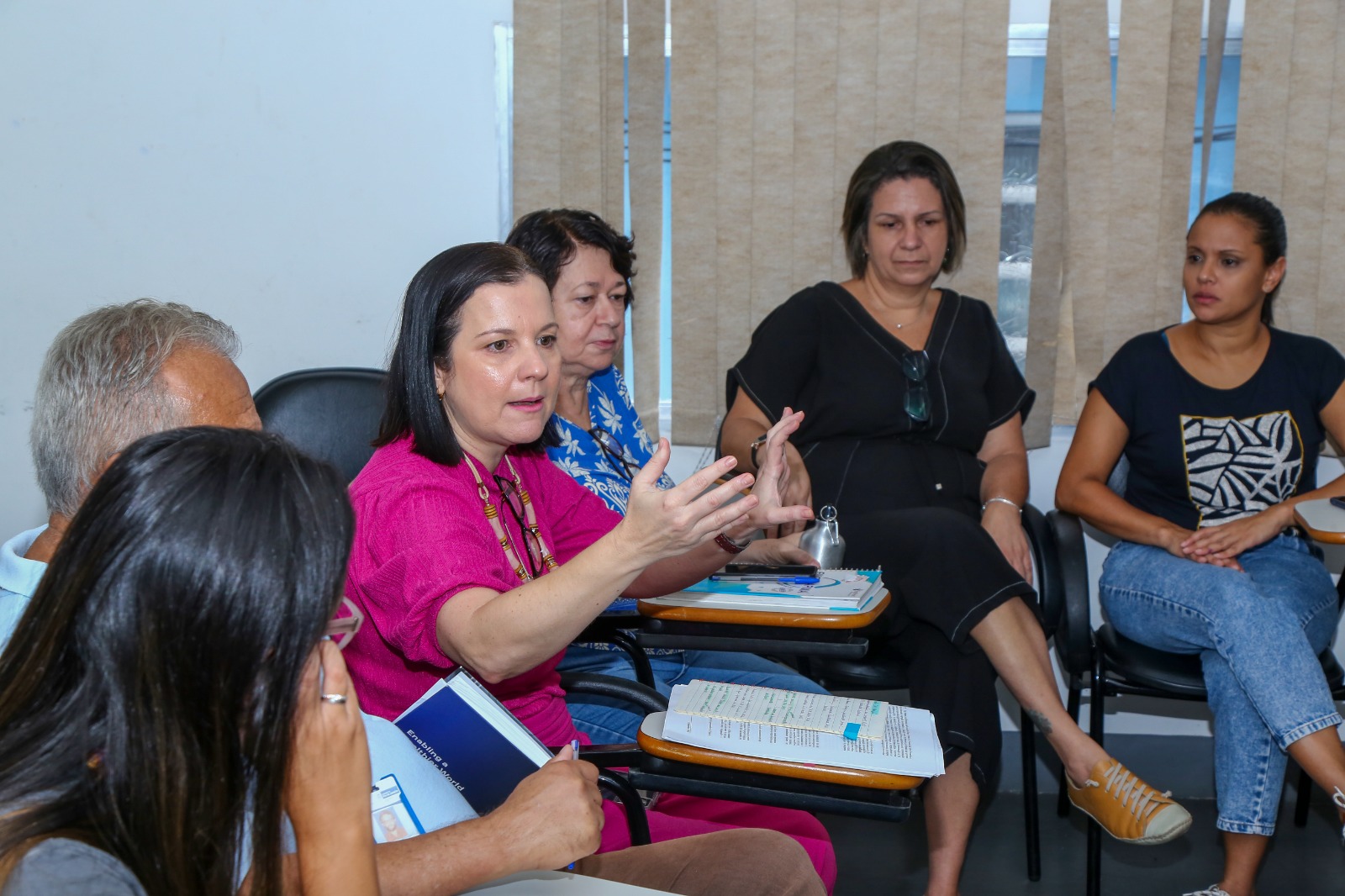 Camila Braz palestra