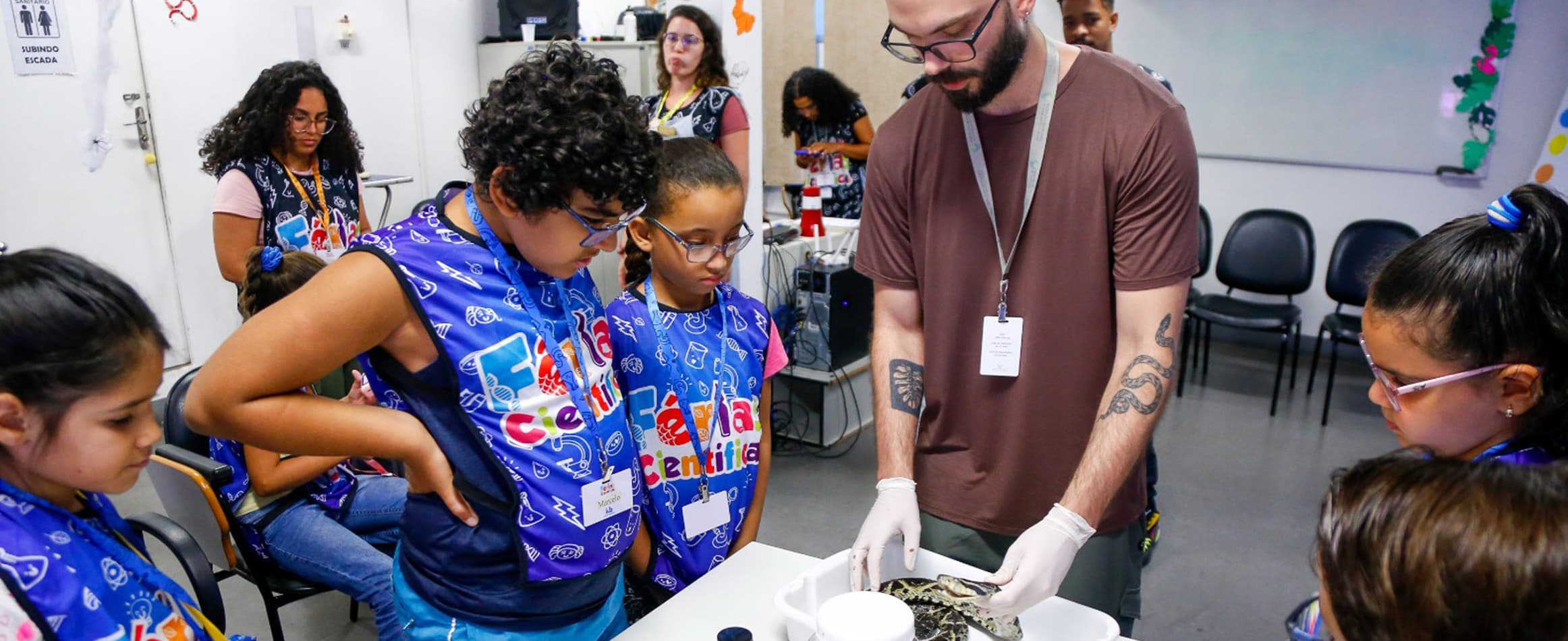 férias científicas 