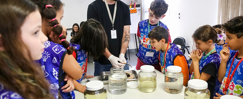 Férias Científicas