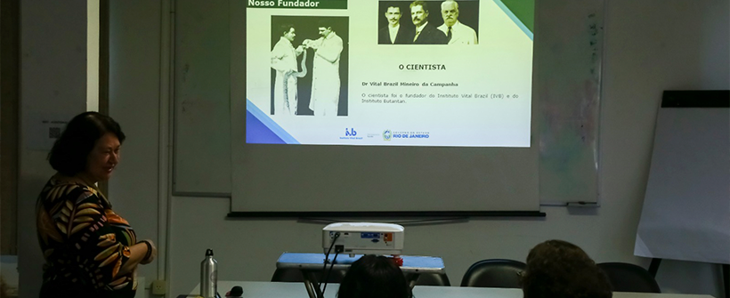 Alunos de Farmácia da UFF 