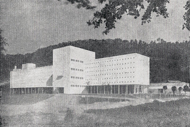 Prédio do Instituto Vital Brazil