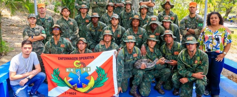 Treinamento fuzileiros 