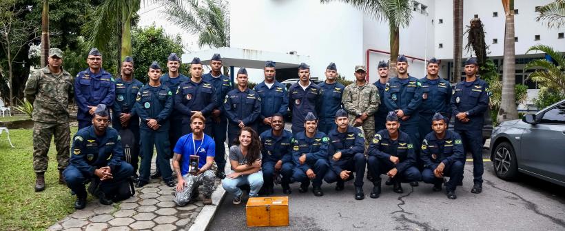 Capacitação Aeronaval 