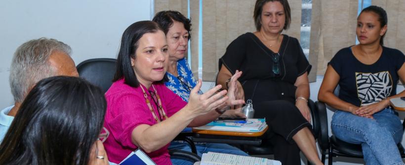 Camila Braz palestra