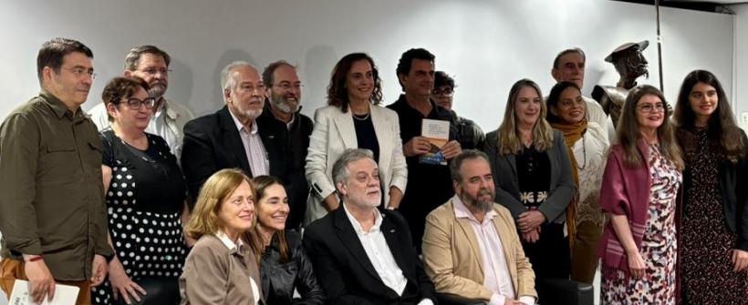 lançamento de livro