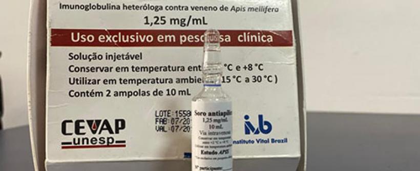 Ampola de soro antiapílico