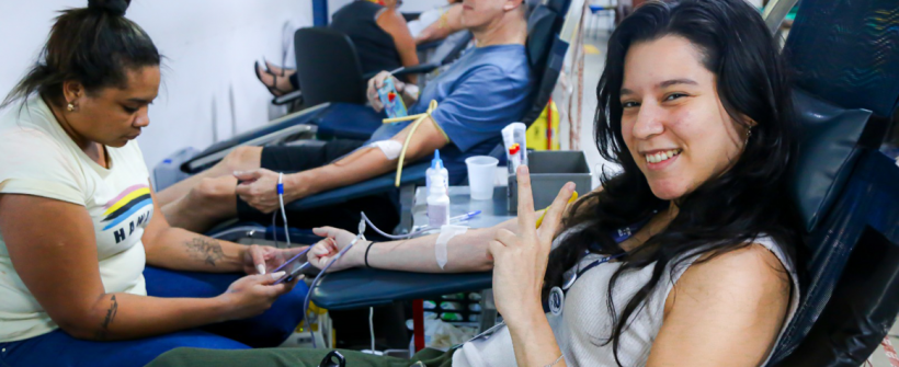 doação de sangue