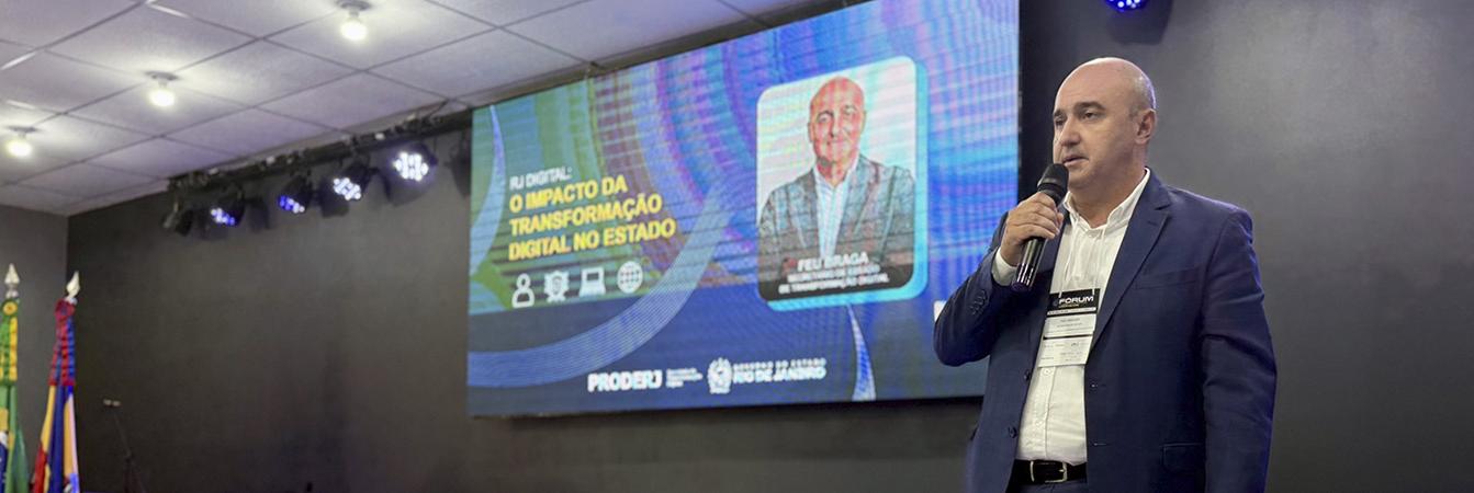 SETD participa do Fórum de Cidades Digitais e Inteligentes da Região dos Lagos