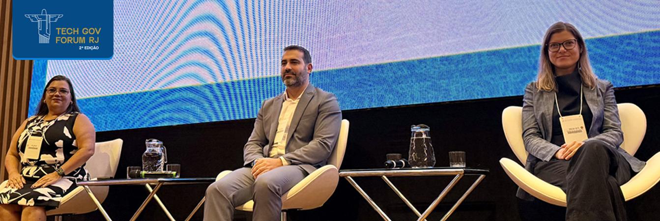 Secretaria de Transformação Digital e PRODERJ participam da 2ª edição do Tech Gov RJ